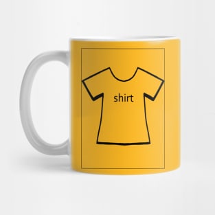 Shirtshirt Mug